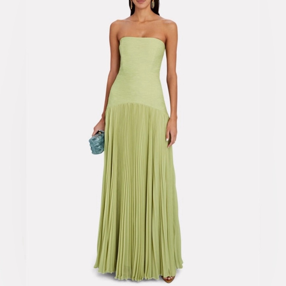 Green (sage) Alexis Sunniva Gown